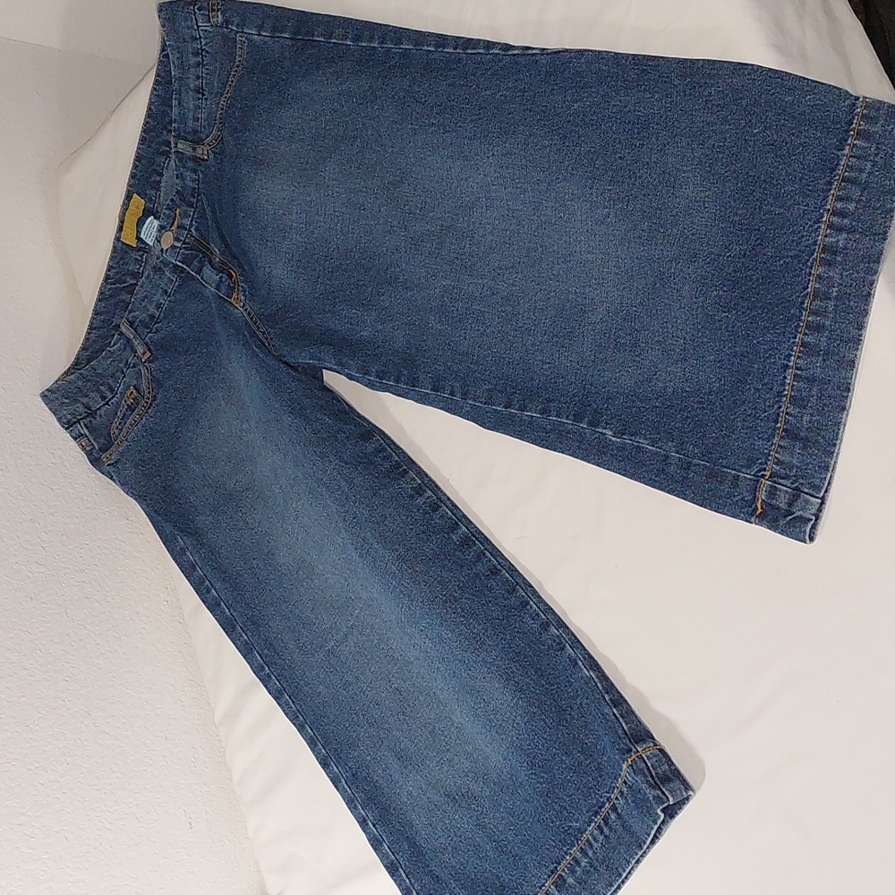 SO HOT RIGHT NOW!! Boutique 9 Blue Denim Culotte